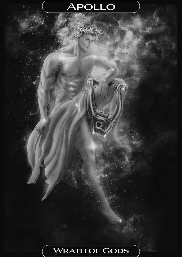 Image of The Lost Gods: Apollo