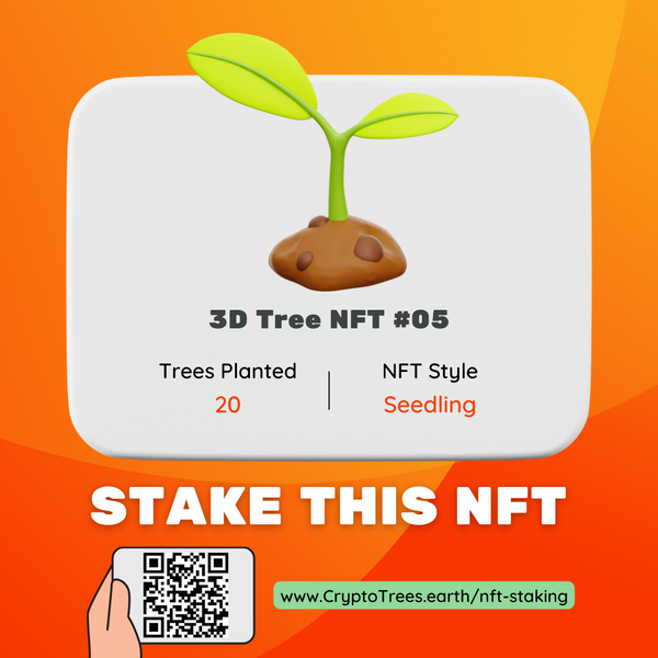 An image of 3D Tree NFT #05 - CryptoTrees