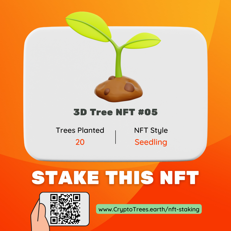 Image of 3D Tree NFT #05 - CryptoTrees