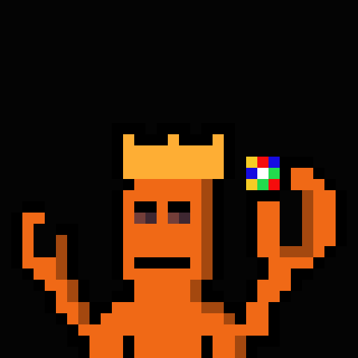 Image of Pixel Lobster #23