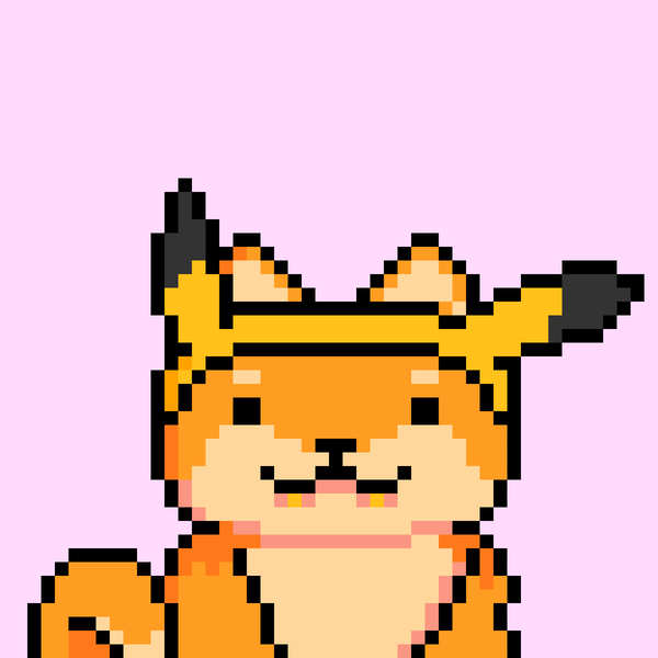 An image of Pixel Inu #4