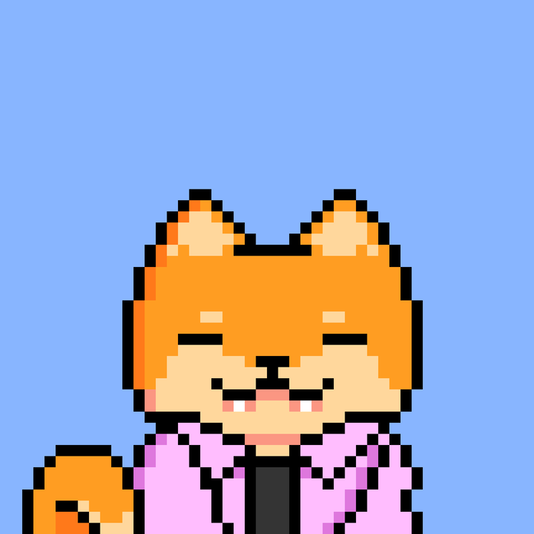 Image of Pixel Inu #52