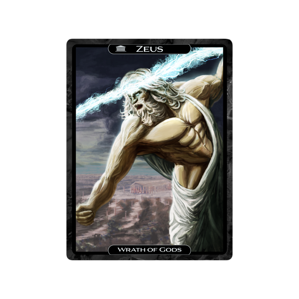 Image of Wrath of Gods: Zeus (Onyx)