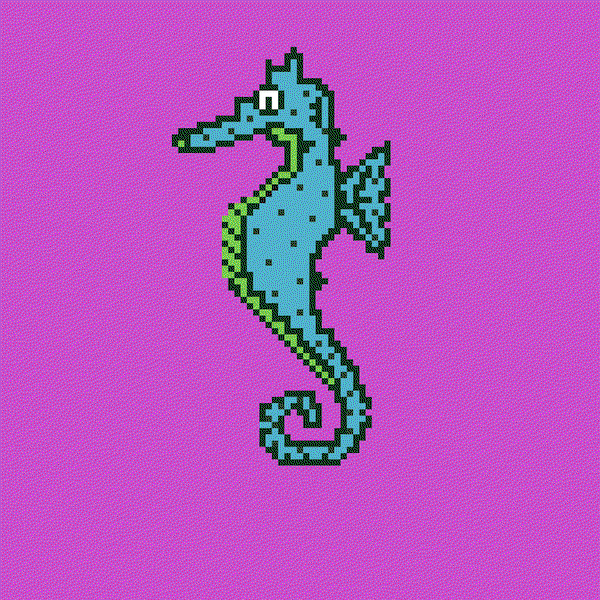 Image of Algo Seahorse #38