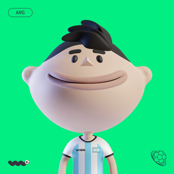 Image of WOBL FAN ARG