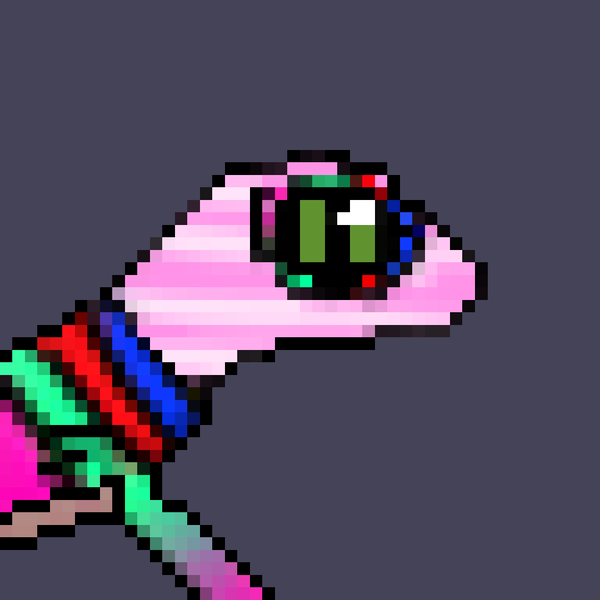 Image of Pixel Geko: #0047