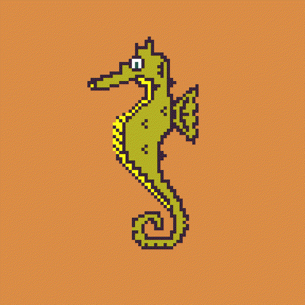 Image of Algo Seahorse #37