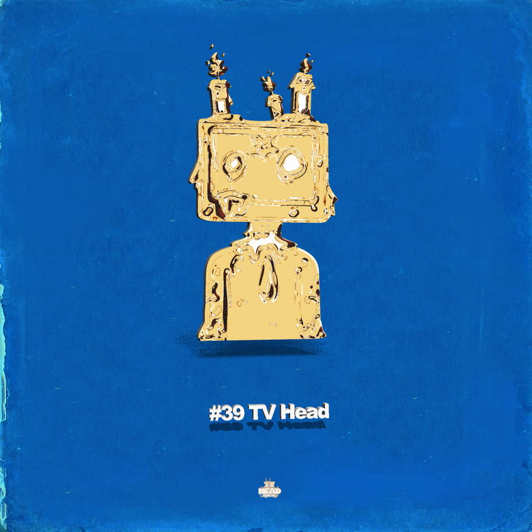 Image of #39 TV Head