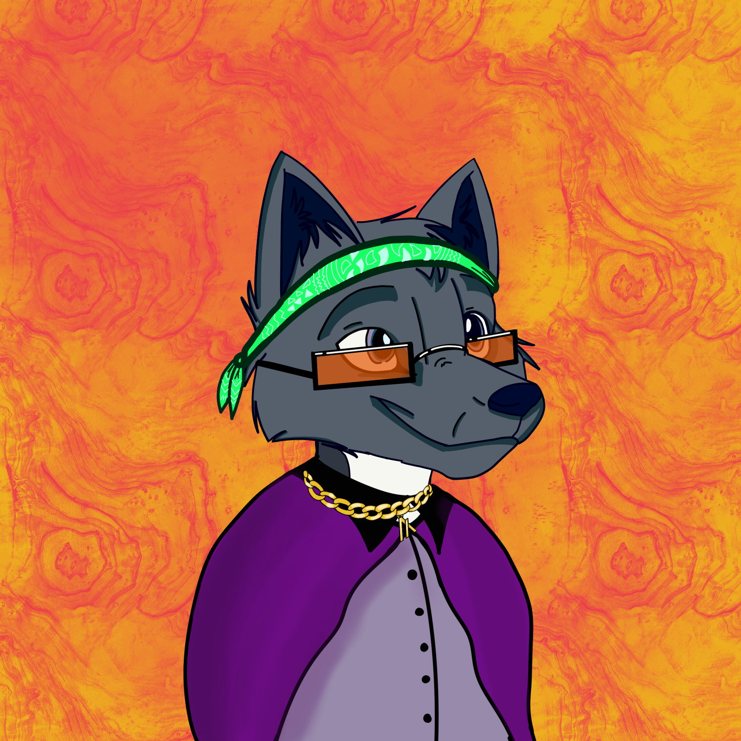 AlgoFoxy #399 NFT on Algorand