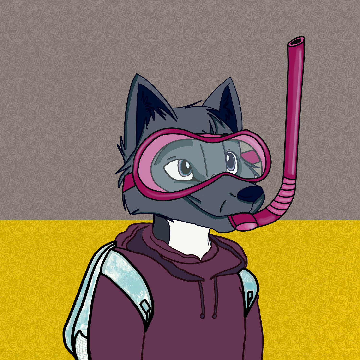 AlgoFoxy #63 NFT on Algorand