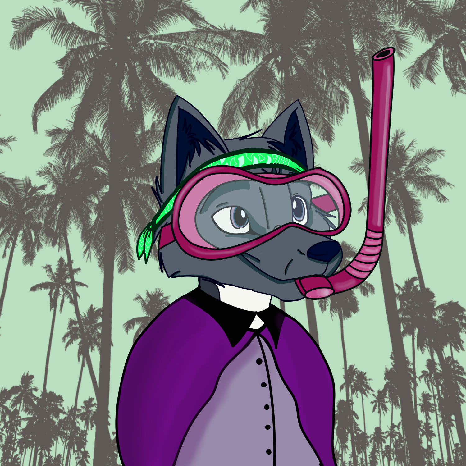 AlgoFoxy #91 NFT on Algorand