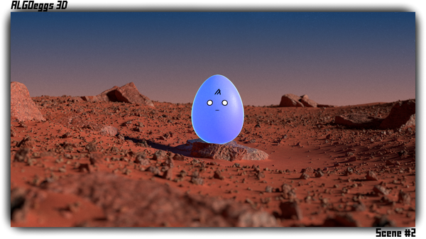 An image of ALGOegg 3D Scene #02