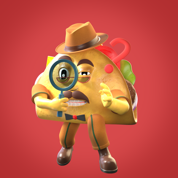 Image of 3D Investigator TacoCoin v2