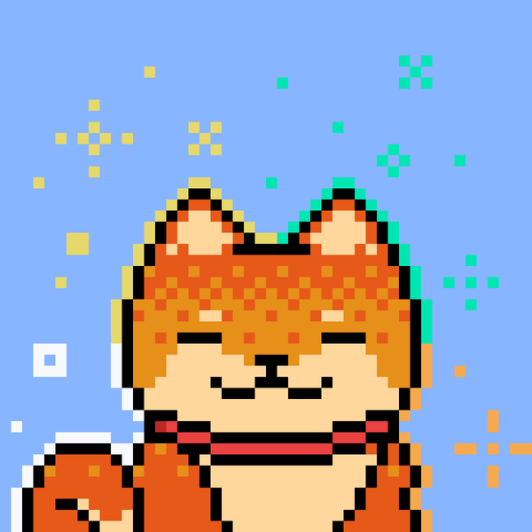 An image of Pixel Inu Rebirth #11