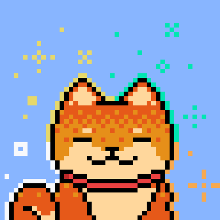 Image of Pixel Inu Rebirth #11