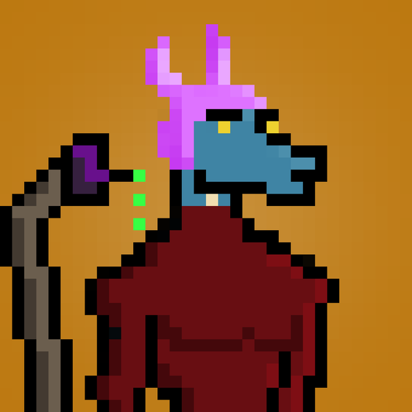 Image of Pixel Dragon: #053