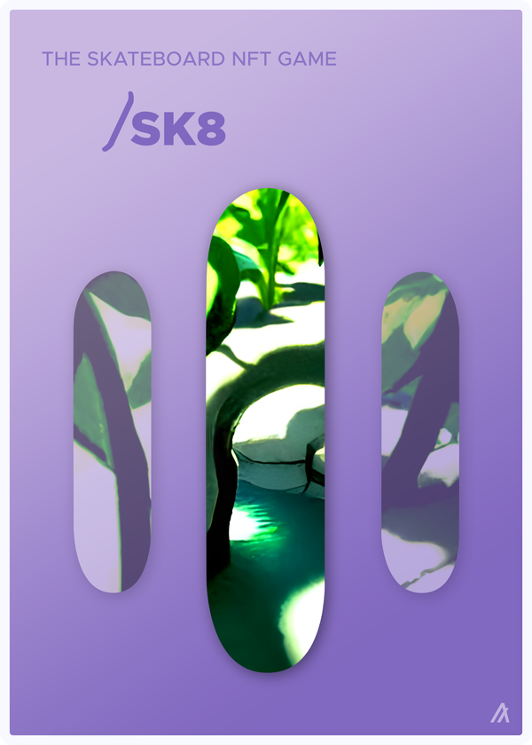 Image of SK8 Deck #039