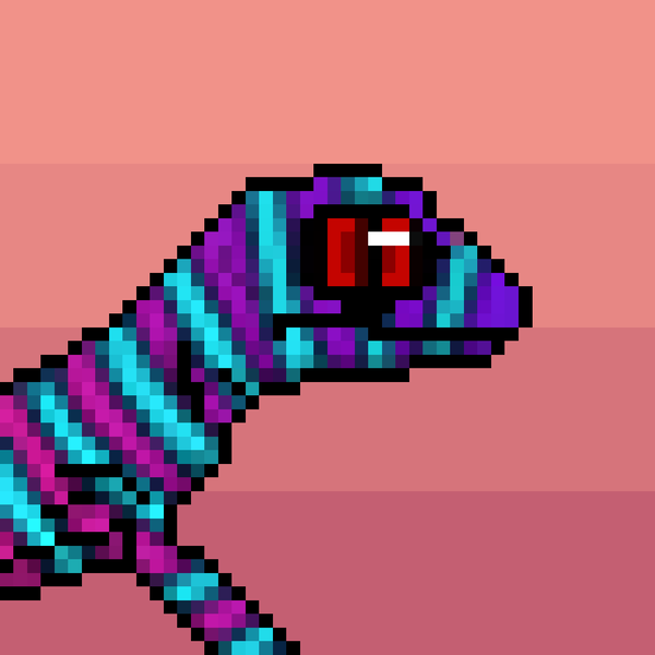 Image of Pixel Geko: #0050