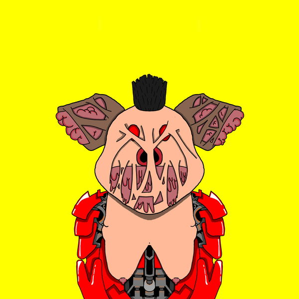 An image of ADDICT PIG #012