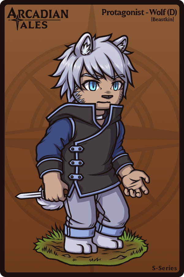 Image of Protagonist S - Wolf #010