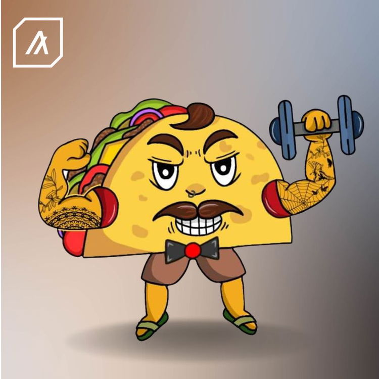 Image of Weight Lifter TacoCoin