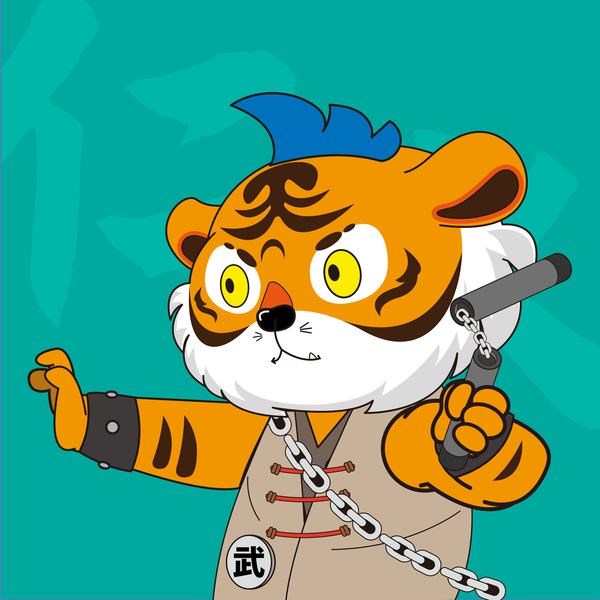 Image of Apprentice TigerChi #123