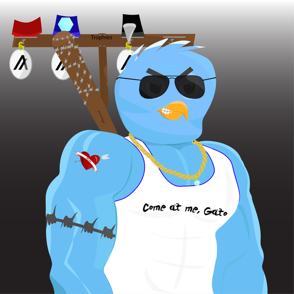 An image of Buff Birb 017