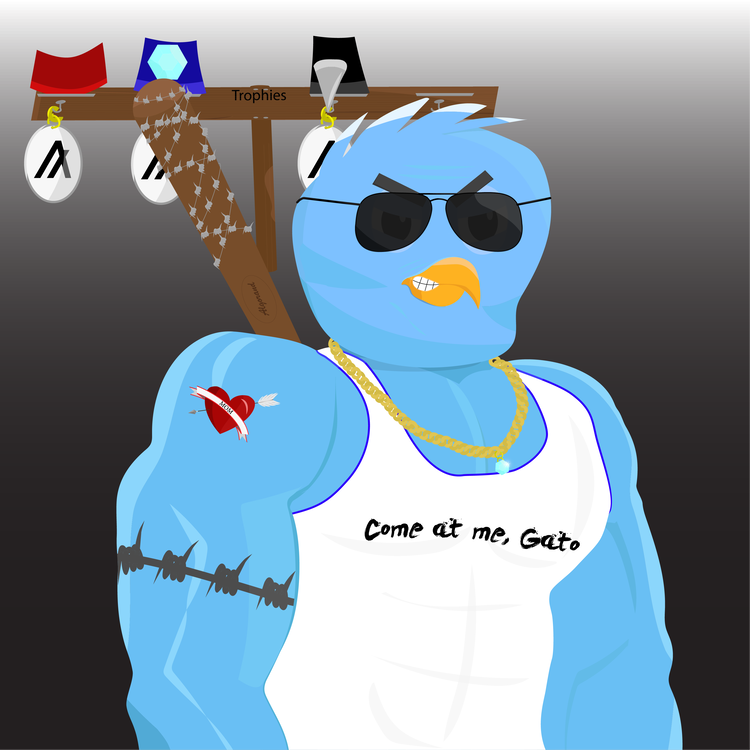 Image of Buff Birb 017