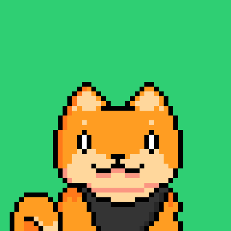 Image of Pixel Inu #33