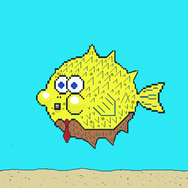 Image of Fugu RARE #1 - Bob San