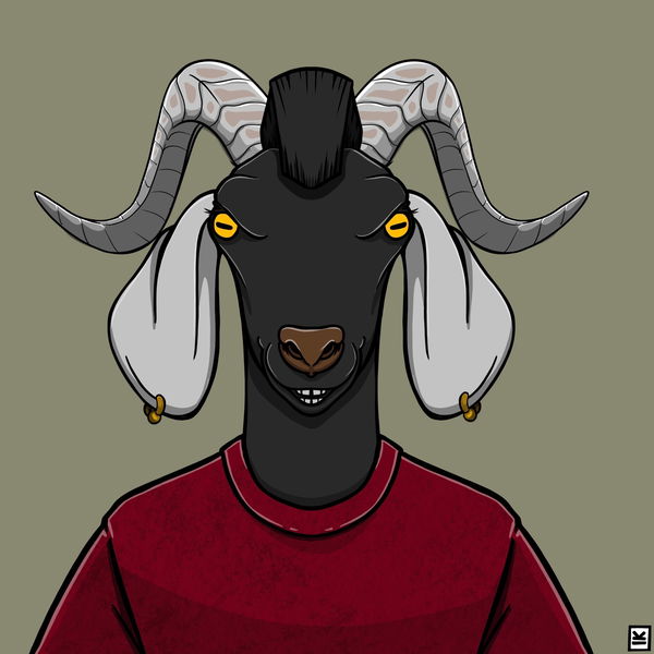 Image of AlGoatPFP #34