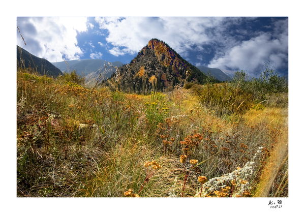 An image of Bold Butte (Hand Painted #6)