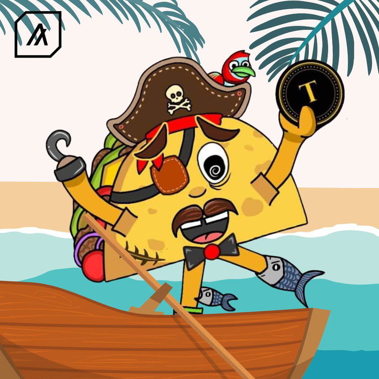 Image of TacoCoin Pirate