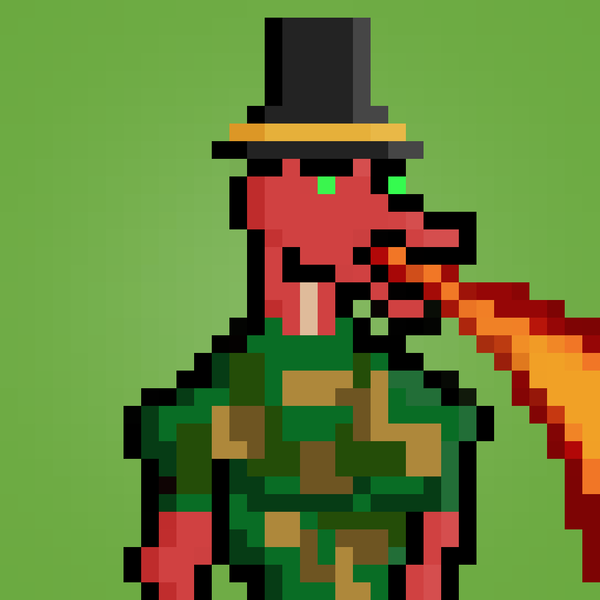 Image of Pixel Dragon: #202