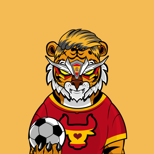 Image of Football TigerChi #0633