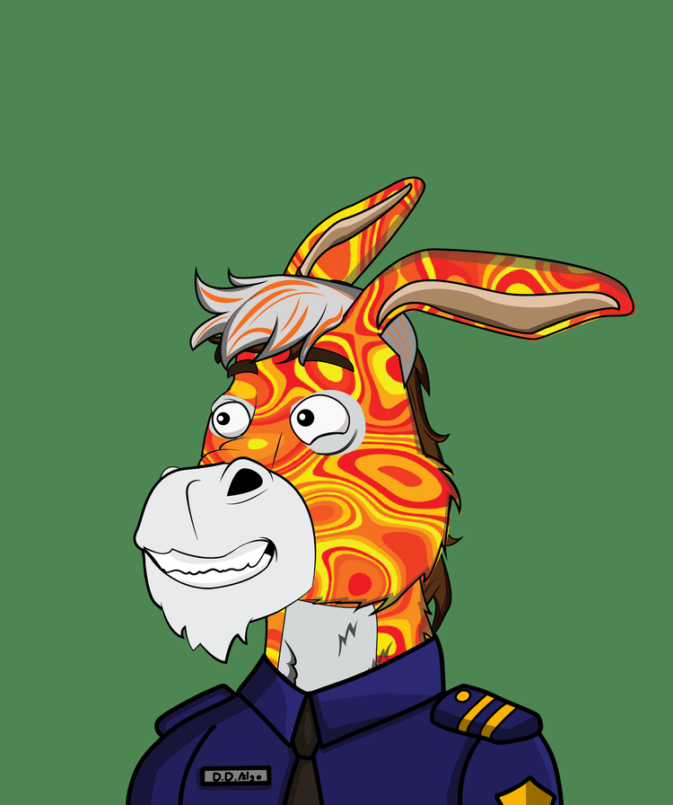 Image of Donkey 44