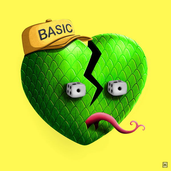 Image of Broken Hearts x BASIC