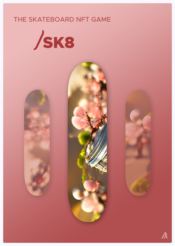 Image of SK8 Deck #018