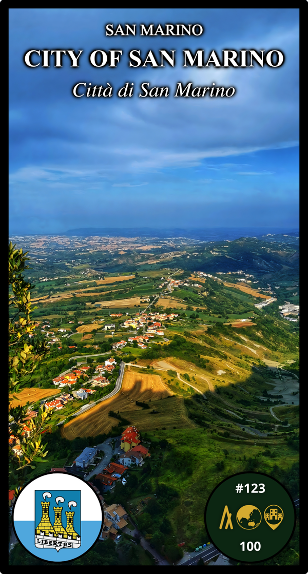 Image of AWC #123 - San Marino, SM