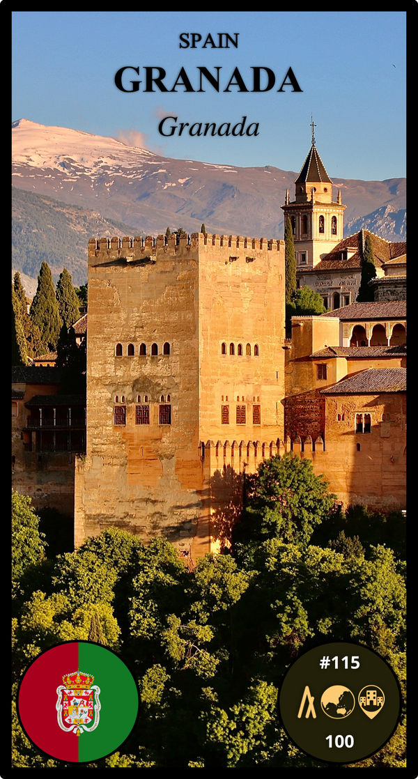 An image of AWC #115 - Granada, Spain