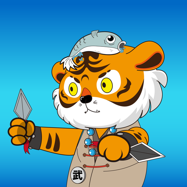 Image of Apprentice TigerChi #026