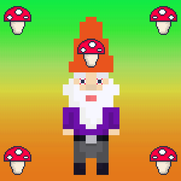 Image of Gnome Budz - Liam Shroomer