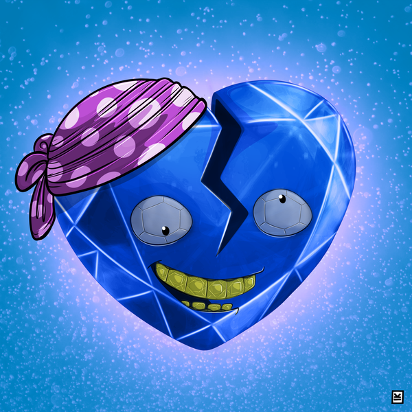 Image of Broken Hearted Gems #49