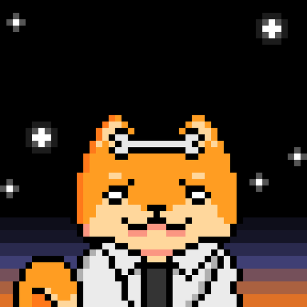 Image of Pixel Inu #48