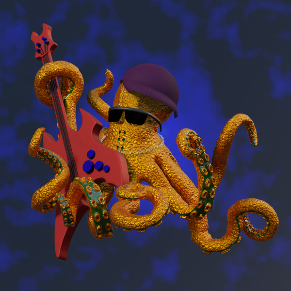 An image of OctOpuls 3D #004