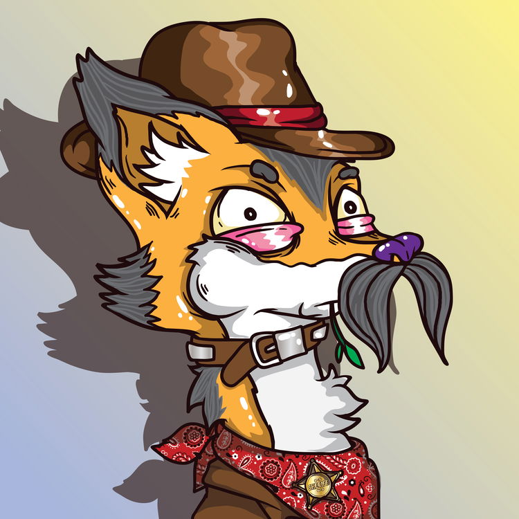 Image of Foxie Cowboy #81