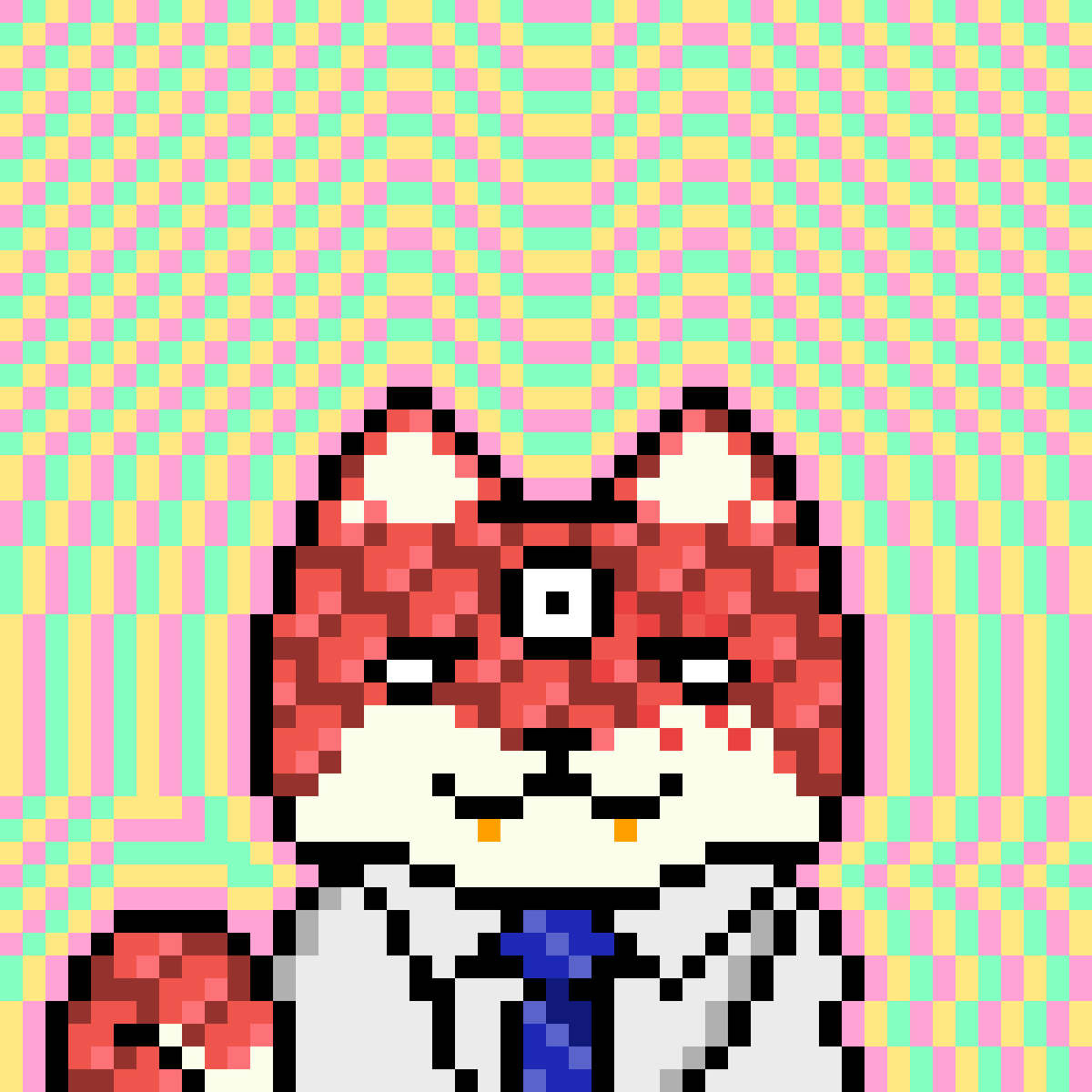 Rebirth: Pixel Inu banner