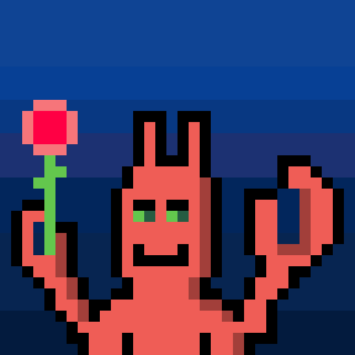 Image of Pixel Lobster #24