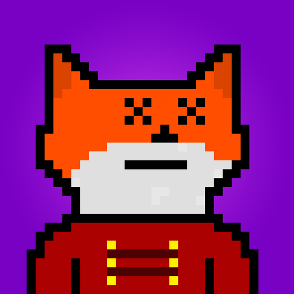 An image of PixelFox #6