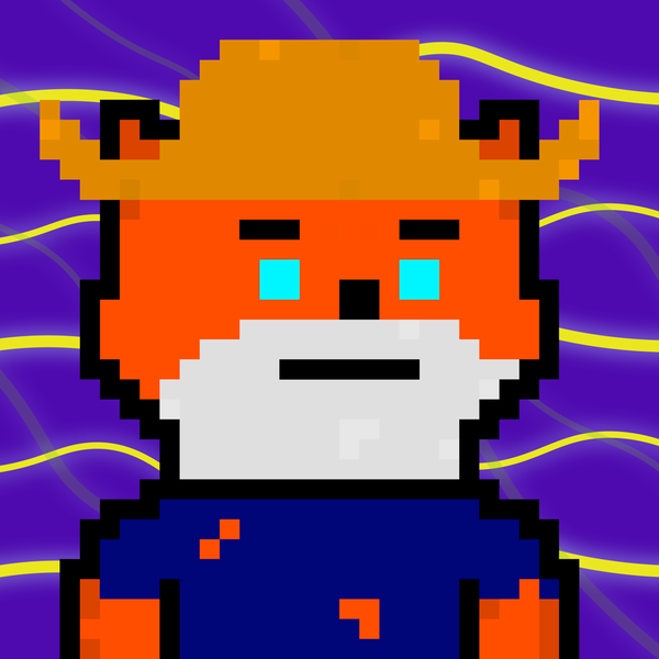 An image of PixelFox #14